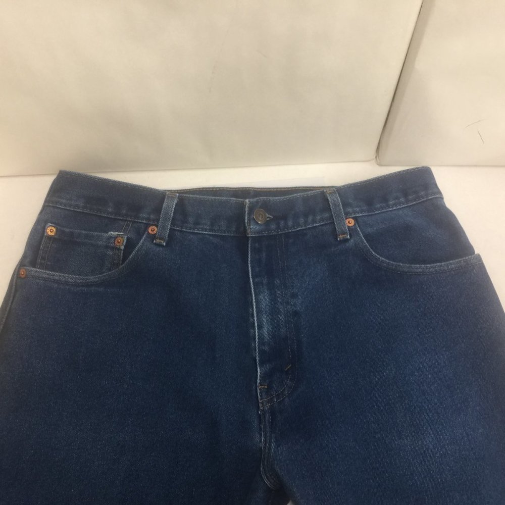 Levi's 517 Blue Jeans Men's (34 X27*) - Picture 3 of 7